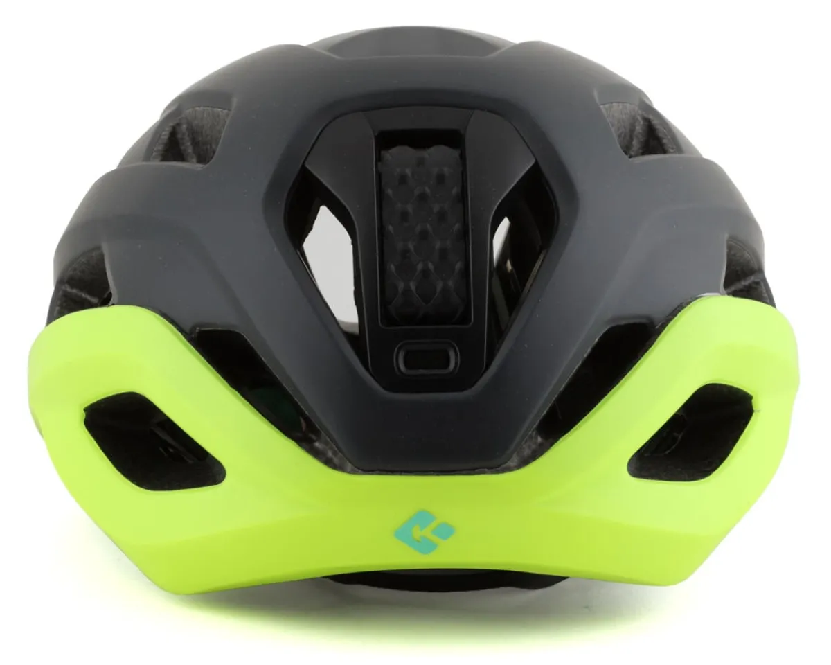 Lazer Clothing Sale|High Vis & Reflective|Strada KinetiCore Helmet (Matte Grey/Flash Yellow) (M)