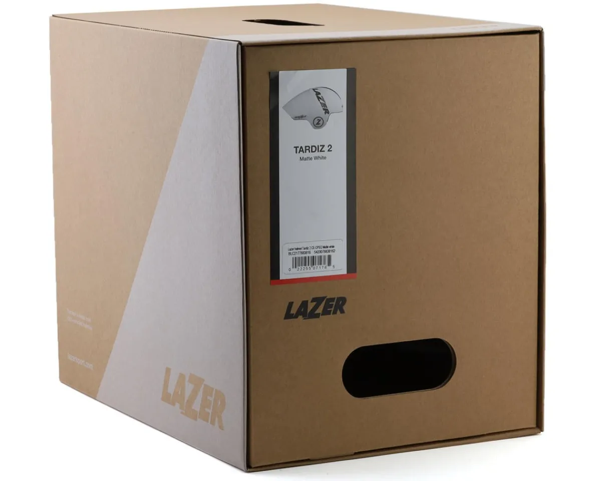 Lazer Helmets|Helmets|Tardiz2 Aero TT/Tri Helmet (Matte White) (S)