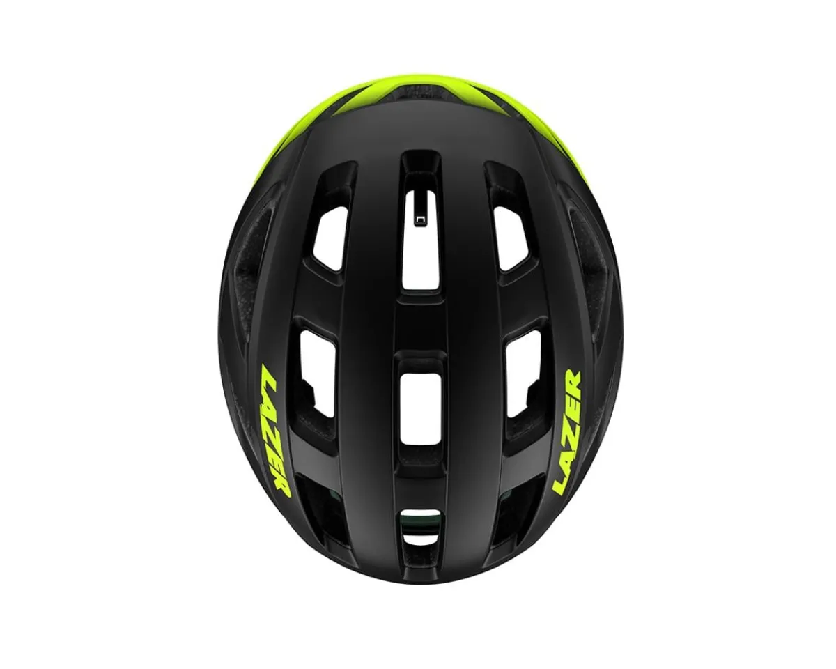 Lazer Helmets|Helmets|Tonic KinetiCore Helmet (Black/Yellow) (M)