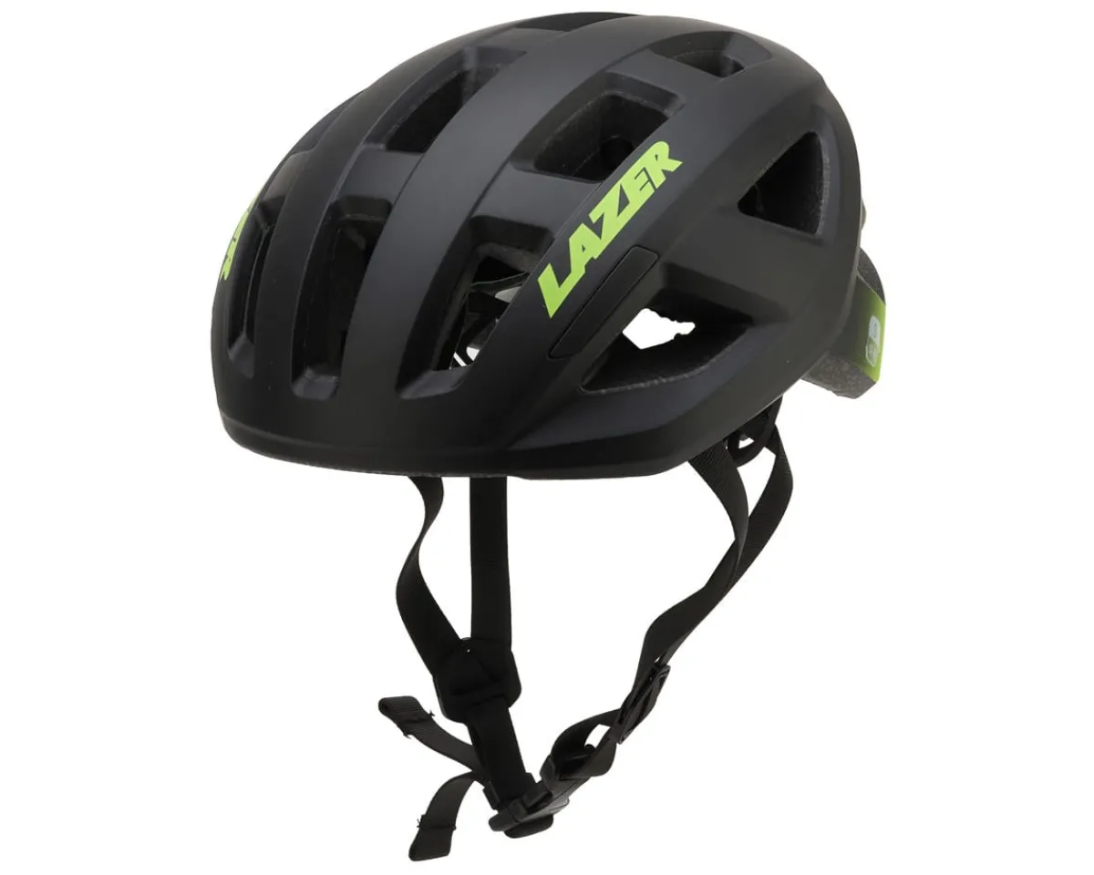 Lazer Helmets|Helmets|Tonic KinetiCore Helmet (Black/Yellow) (M)