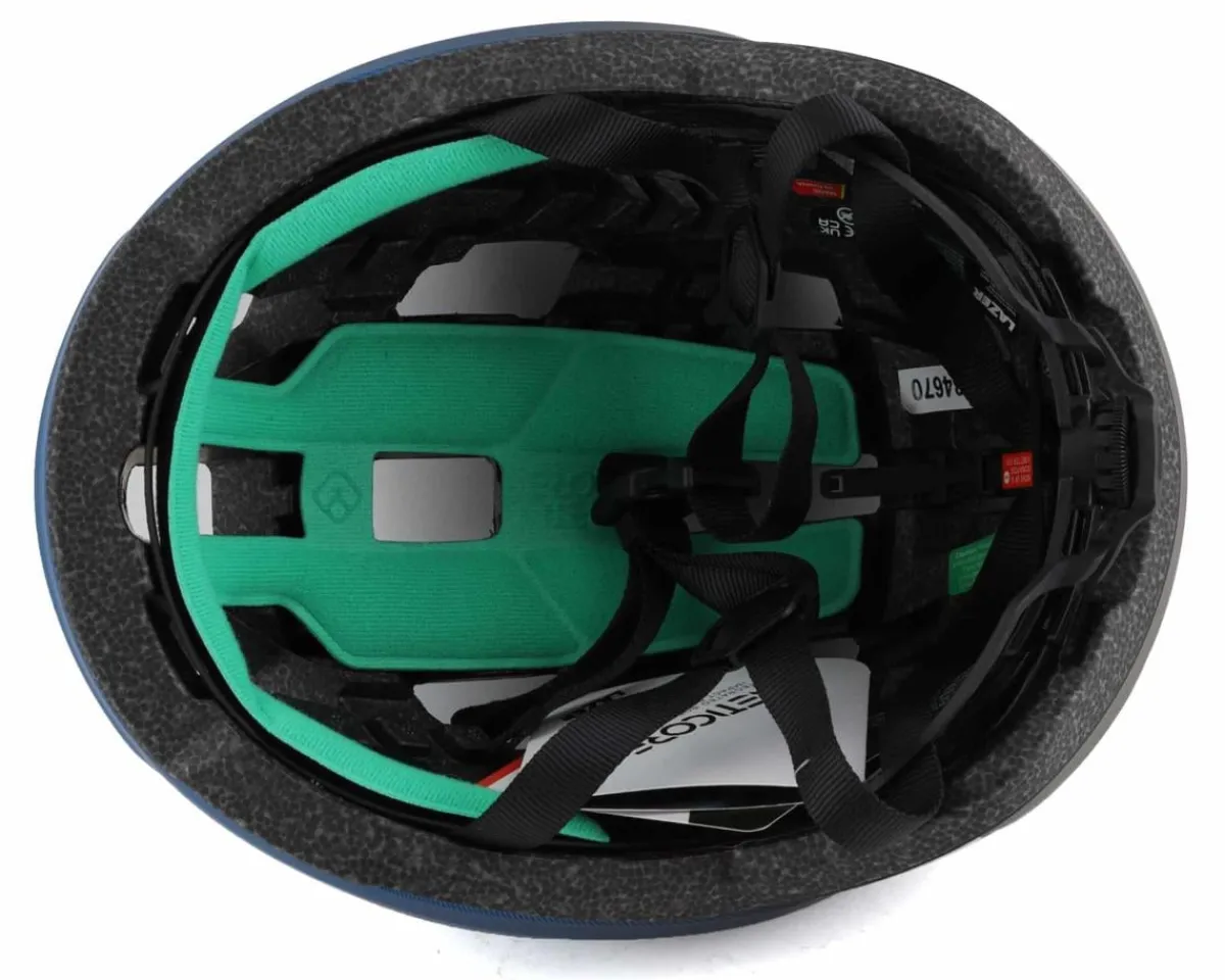 Lazer Helmets|Holiday Shopping|Tonic KinetiCore Helmet (Matte Blue/Black) (L)