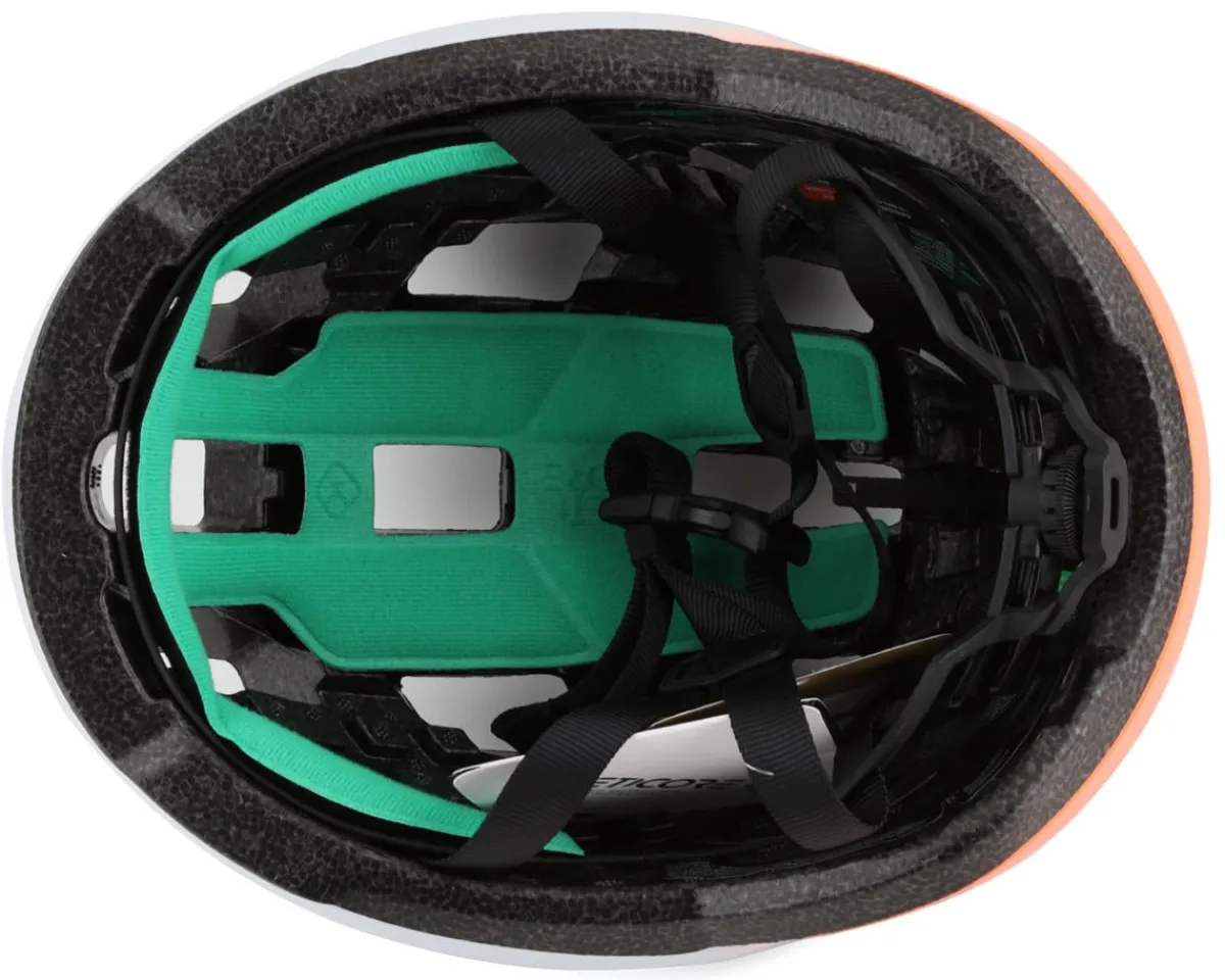 Lazer Helmets|Helmets|Tonic KinetiCore Helmet (Matte White/Flash Orange) (L)