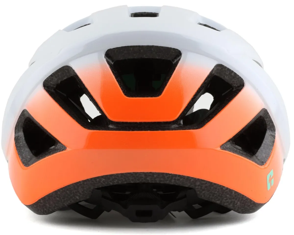 Lazer Helmets|Helmets|Tonic KinetiCore Helmet (Matte White/Flash Orange) (L)