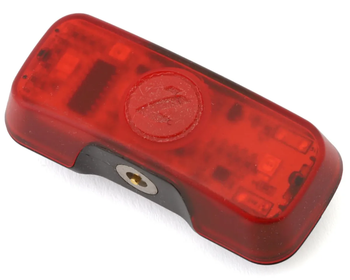 Lazer Helmets|Bike Lights|Universal Rechargeable Helmet LED Tail Light (Black) (40 Lumens)