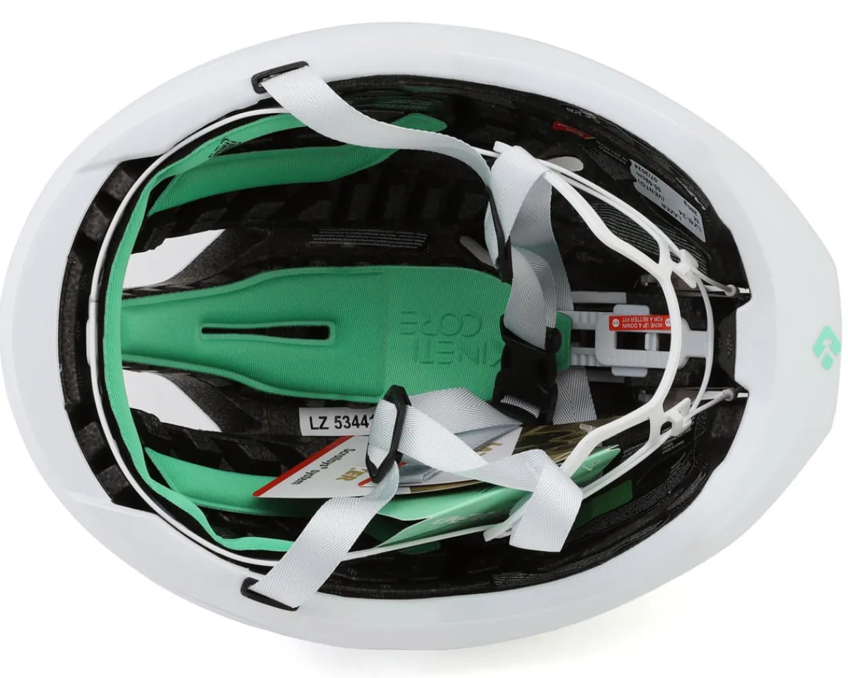 Lazer Helmets|Vento KinetiCore Road Helmet (Pure White) (M)