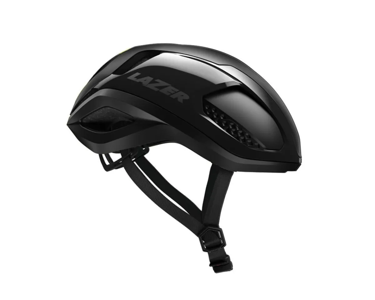 Lazer Helmets|Helmets|Vento KinetiCore Road Helmet (Matte Black) (L)