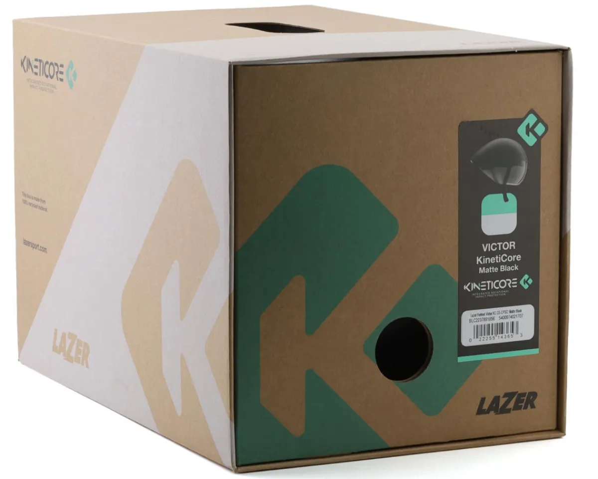 Lazer Helmets|Helmets|Victor KinetiCore Victor Aero Helmet (Matte Black) (S)