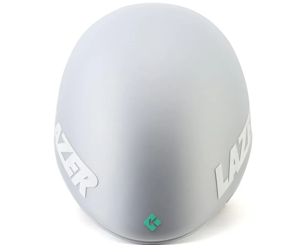 Lazer Helmets|Holiday Shopping|Volante KinetiCore TT/Tri Helmet (White/Silver) (S)
