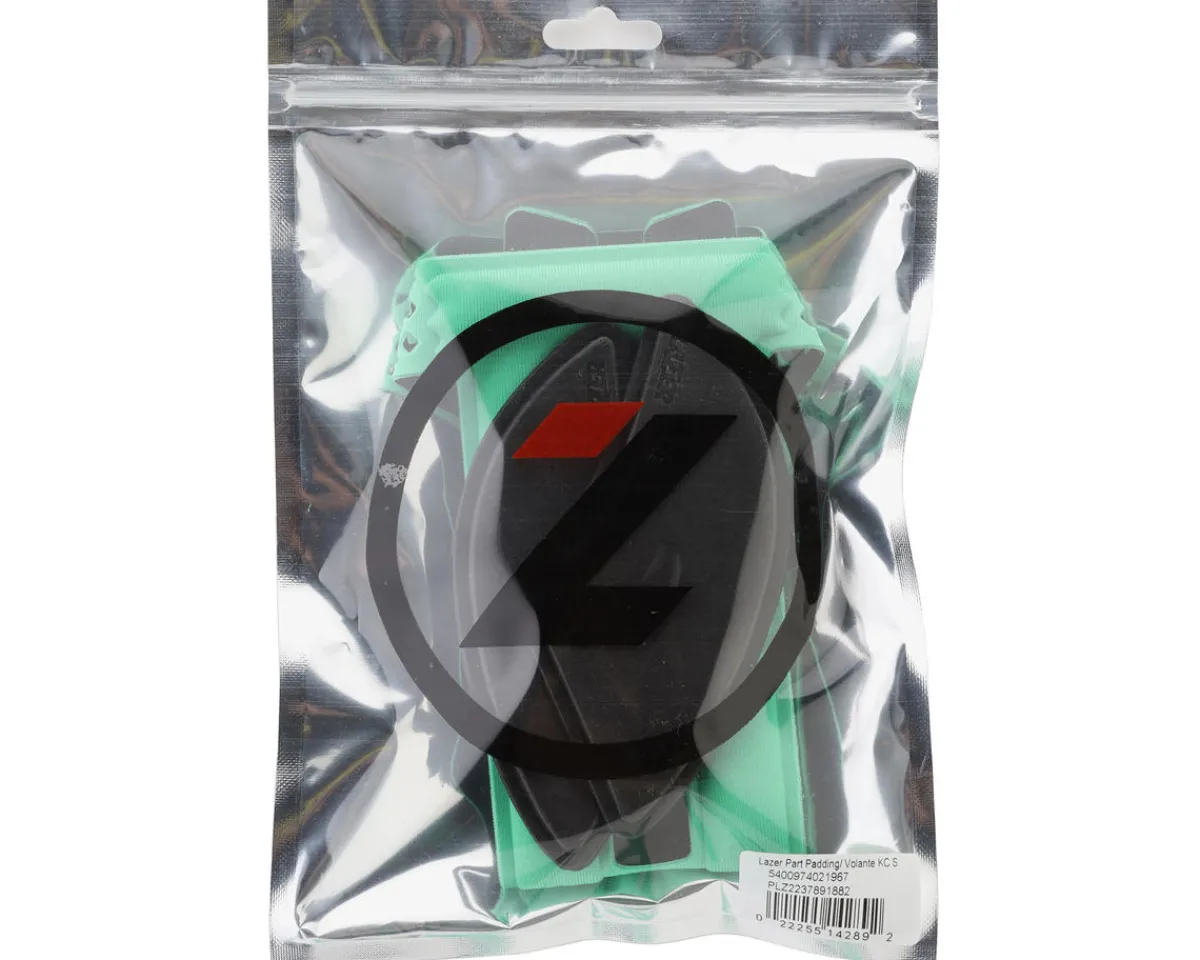 Lazer Helmets|Helmets|Volante/Victor KinetiCore TT/Triathlon Helmet Pad Set (Aqua) (S)