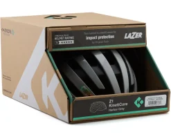Lazer Helmets|Helmets|Z1 KinetiCore Road Helmet (Harbor Grey) (S)