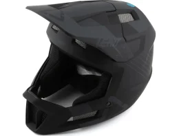 Leatt Helmets|Helmets|MTB Gravity 2.0 Men's Full Face Helmet (Stealth) (XL)