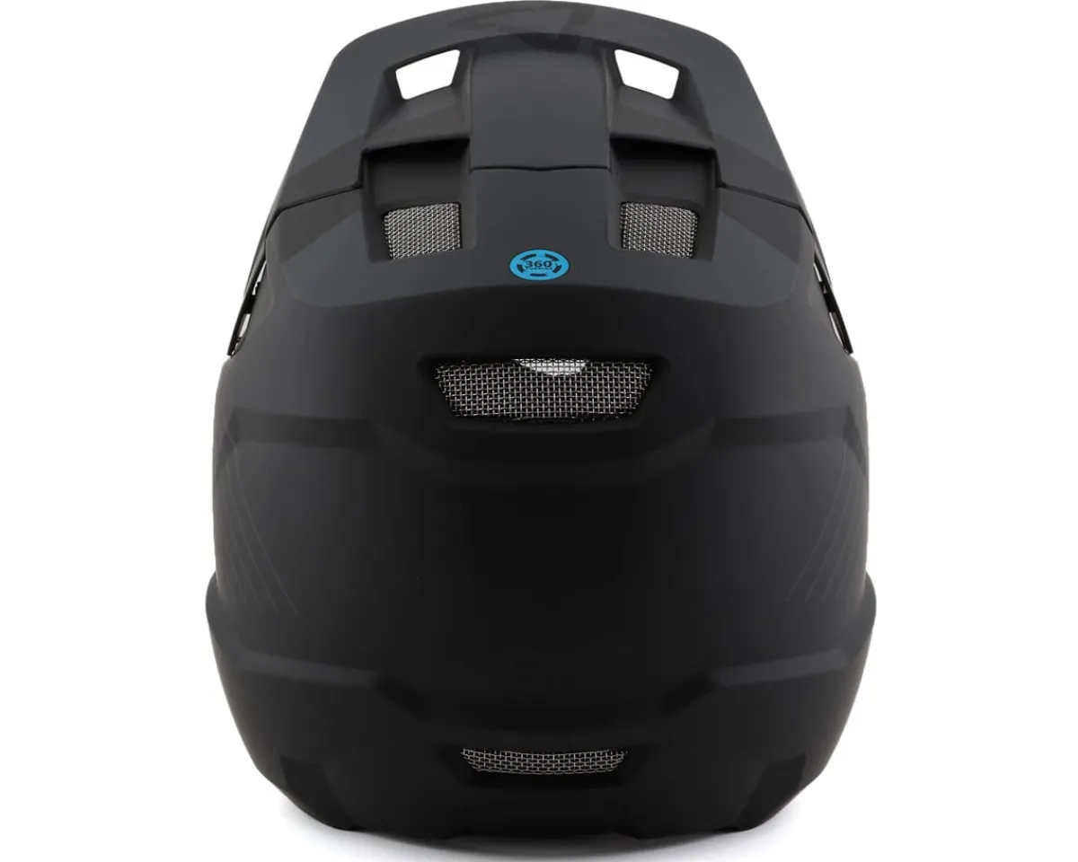 Leatt Helmets|Helmets|MTB Gravity 2.0 Men's Full Face Helmet (Stealth) (XL)