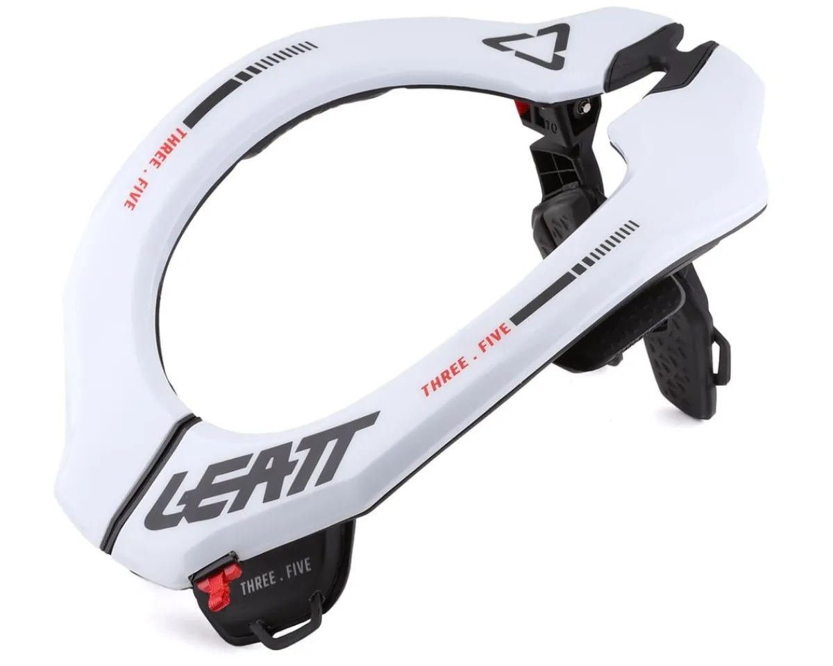 Leatt Pads & Body Armor|Clothing Sale|3.5 Neck Brace (White) (2XL)