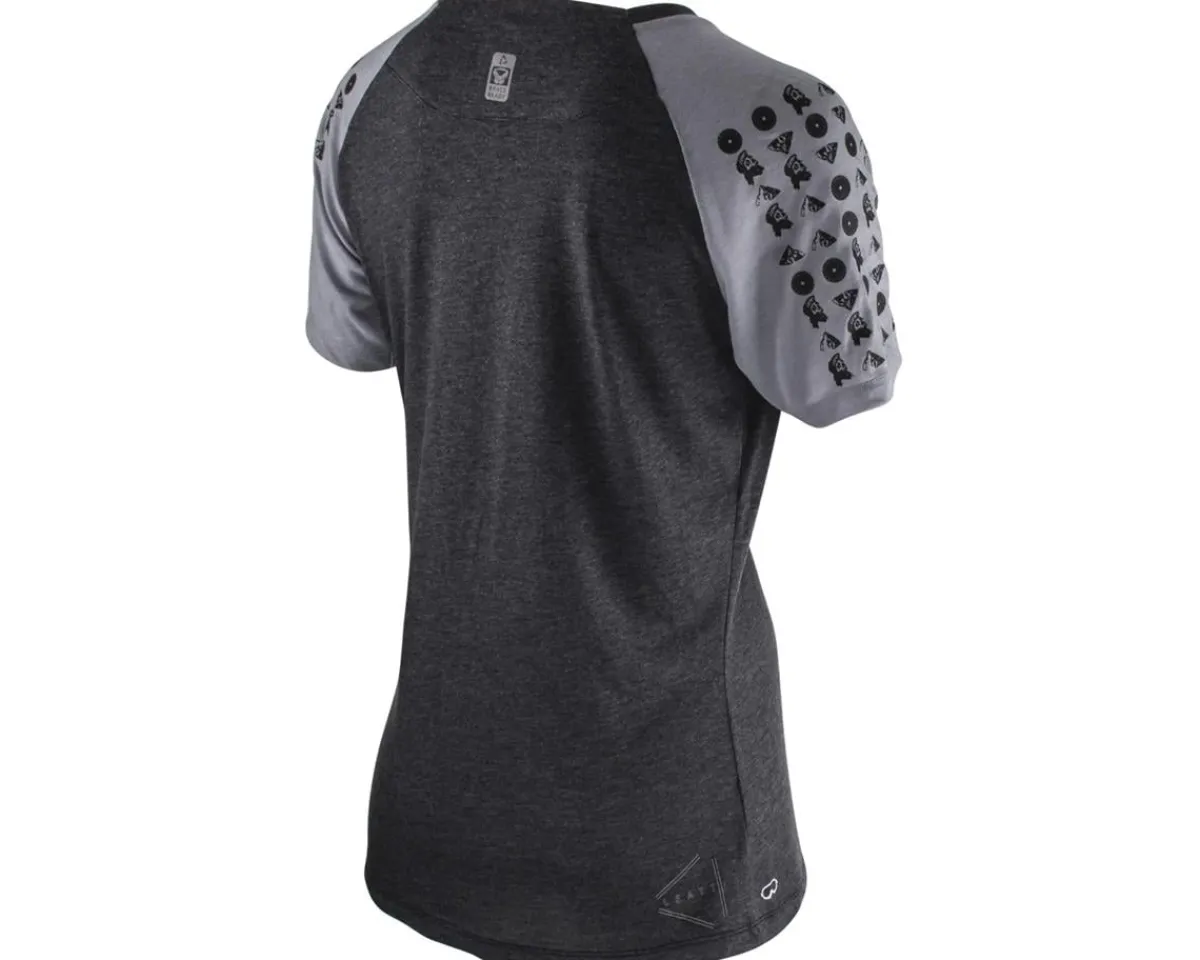 Leatt Clothing Sale|Women'S|Women's MTB All Mountain 2.0 Jersey (Black) (S)