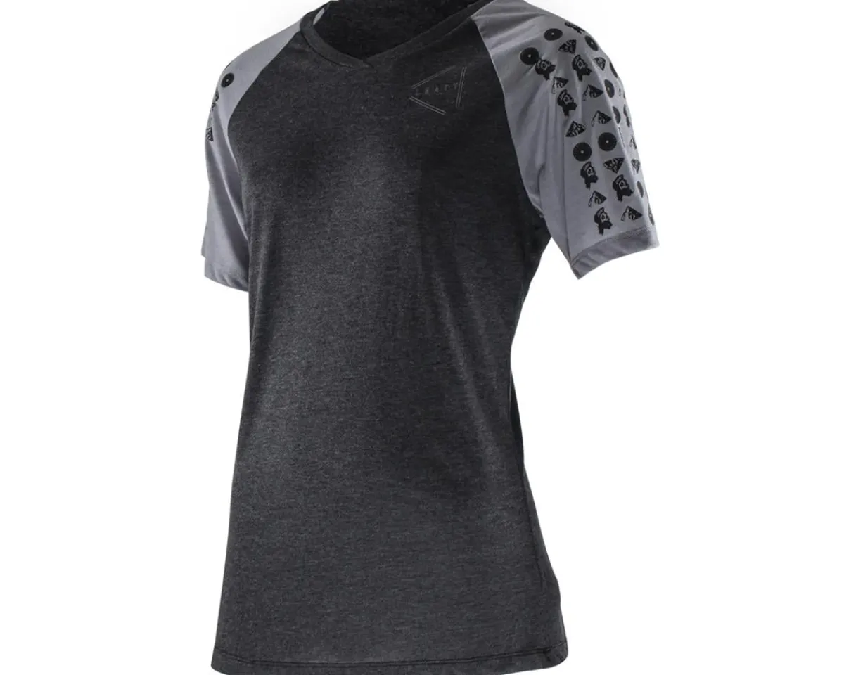 Leatt Clothing Sale|Women'S|Women's MTB All Mountain 2.0 Jersey (Black) (S)