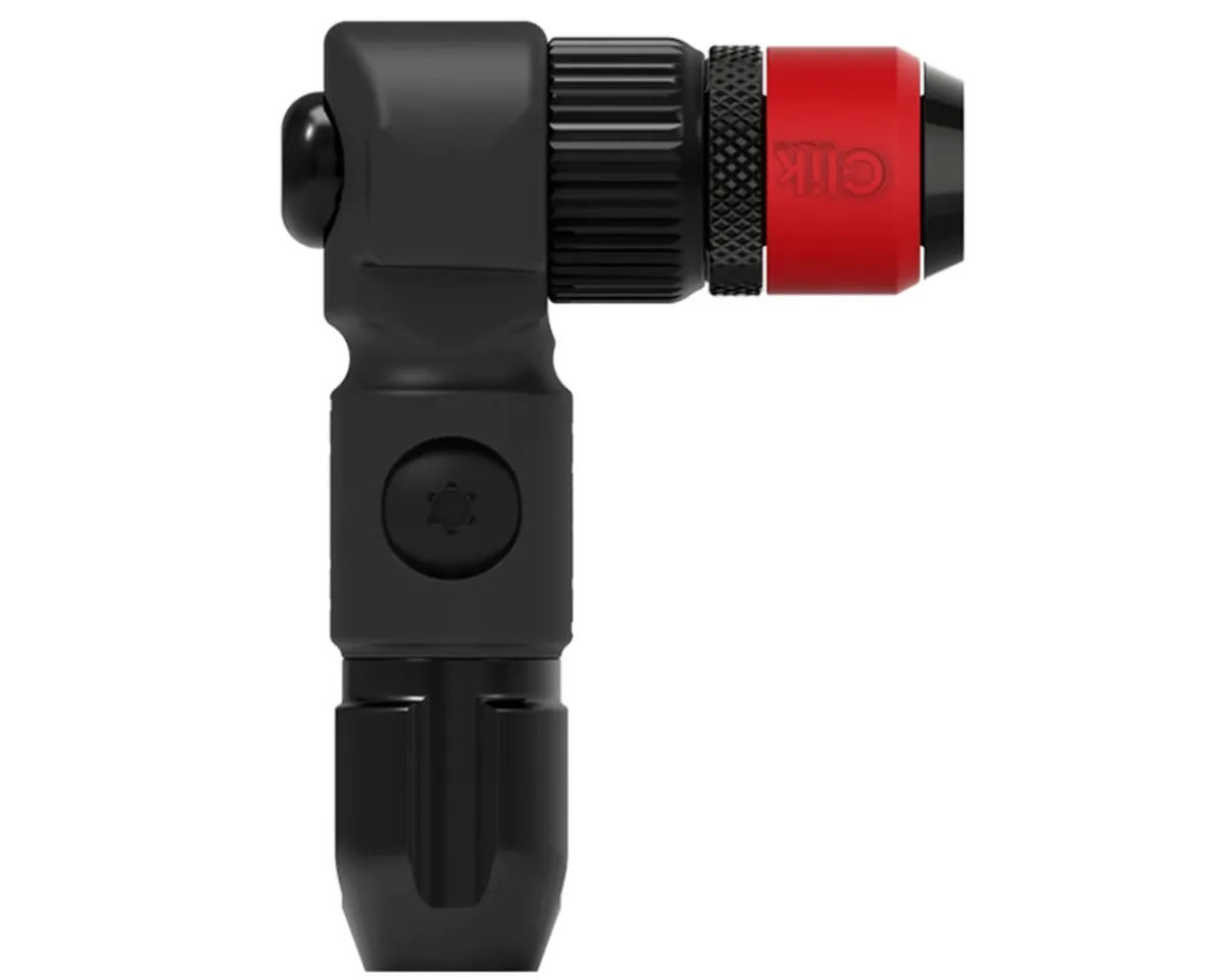Lezyne Pumps & Co2|Pumps & Co2|ABS Pro Clik Chuck (Black)