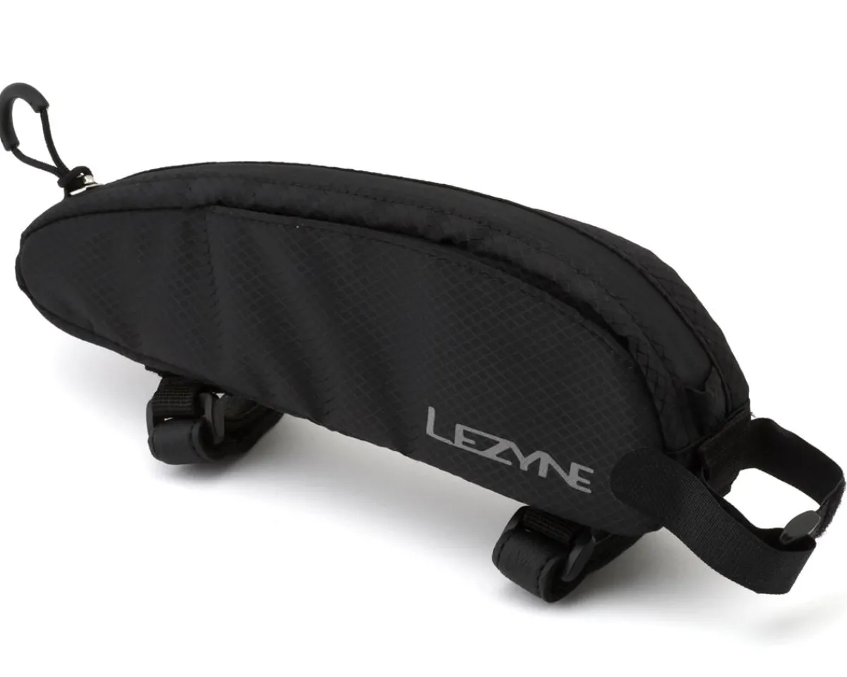 Lezyne Bags & Packs|Aero Energy Caddy Top Tube Bag (Black) (0.7L)