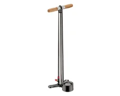 Lezyne Pumps & Co2|Pumps & Co2|Alloy Floor Drive Tall 3.5" Floor Pump (Silver)