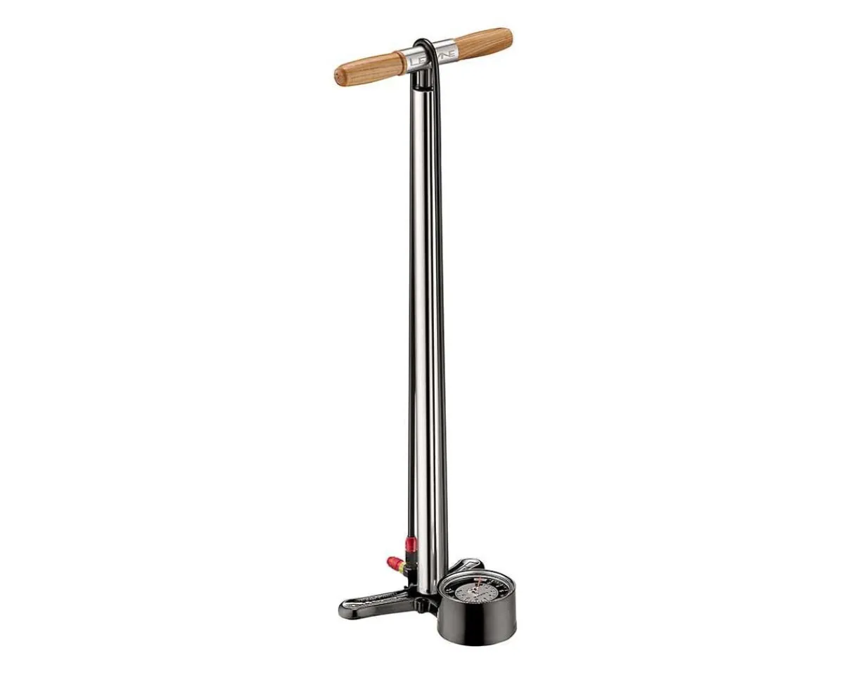 Lezyne Pumps & Co2|Pumps & Co2|Alloy Floor Drive Tall 3.5" Floor Pump (Silver)