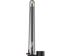Lezyne Pumps & Co2|Pumps & Co2|Clik Steel HV Floor Drive Pump (Flat Black)