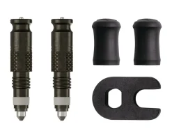 Lezyne Tubeless Accessories|Clik Valve Cores by Schwalbe (Black) (Pair)