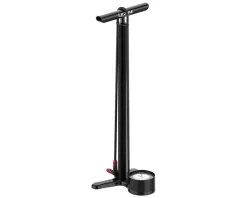 Lezyne Pumps & Co2|Pumps & Co2|CNC Alloy Floor Drive HP Floor Pump (Satin Black) (Presta/Schrader Valve Compatible)