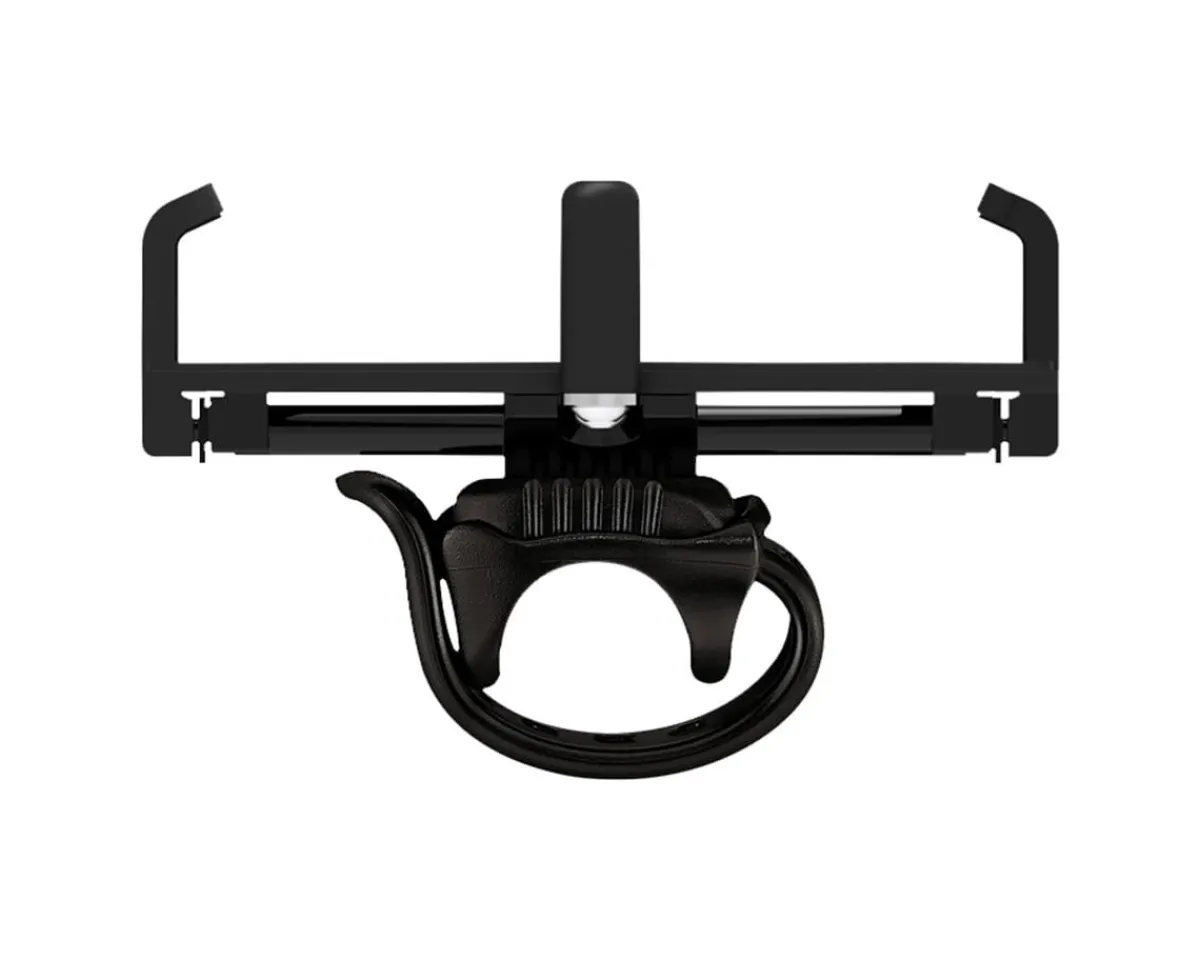 Lezyne Mounts & Handlebar Accessories|CNC Phone Mount (Black)