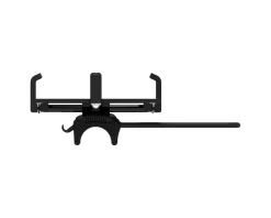 Lezyne Mounts & Handlebar Accessories|CNC Phone Mount (Black)