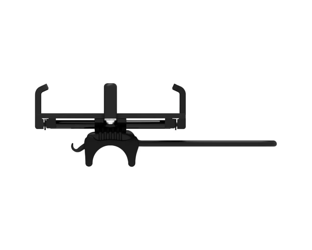 Lezyne Mounts & Handlebar Accessories|CNC Phone Mount (Black)