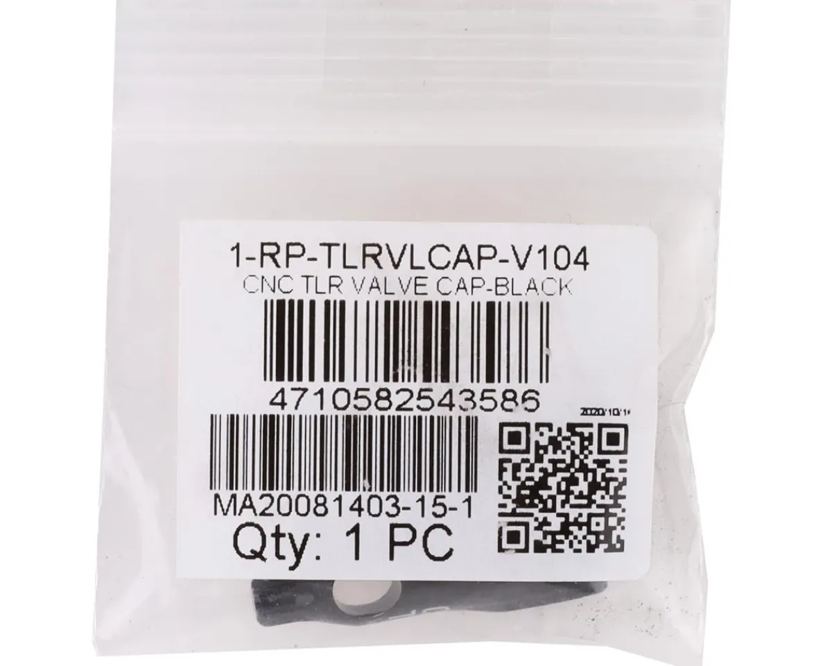 Lezyne Wheels & Parts|Tire & Tube Accessories|CNC TLR Valve Cap & Core Wrench (Black)