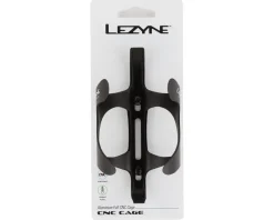 Lezyne Bottle Cages & Mounts|CNC Water Bottle Cage (Bead Blast Black)
