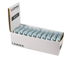 Lezyne Pumps & Co2|Pumps & Co2|CO2 Cartridge Bulk Box (30 Pack) (16g)