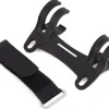 Lezyne Pumps & Co2|Pumps & Co2|Composite Matrix Bracket Mount w/ Straps (Black) (For All HP Pumps)