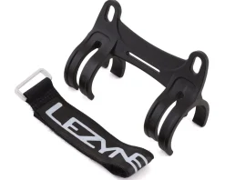Lezyne Pumps & Co2|Pumps & Co2|Composite Matrix Bracket Mount w/ Straps (Black) (For All HV Pumps)