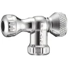 Lezyne Pumps & Co2|Pumps & Co2|Control Drive CO2 Inflator (Silver) (Head Only)