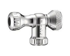 Lezyne Pumps & Co2|Pumps & Co2|Control Drive CO2 Inflator (Silver) (Head Only)