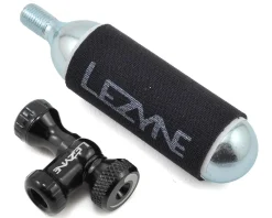 Lezyne Pumps & Co2|Holiday Shopping|Control Drive CO2 Inflator (Black) (w/ 25g Cartridge)