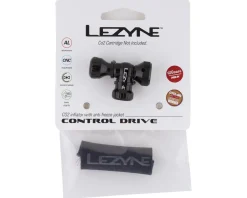 Lezyne Pumps & Co2|Pumps & Co2|Control Drive CO2 Inflator (Black) (Head Only)