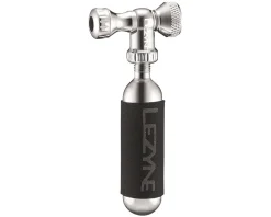 Lezyne Pumps & Co2|Pumps & Co2|Control Drive CO2 Inflator (Silver) (w/ 16g Cartridge)