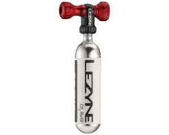 Lezyne Pumps & Co2|Pumps & Co2|Control Drive CO2 Inflator (Red) (w/ 16g Cartridge)