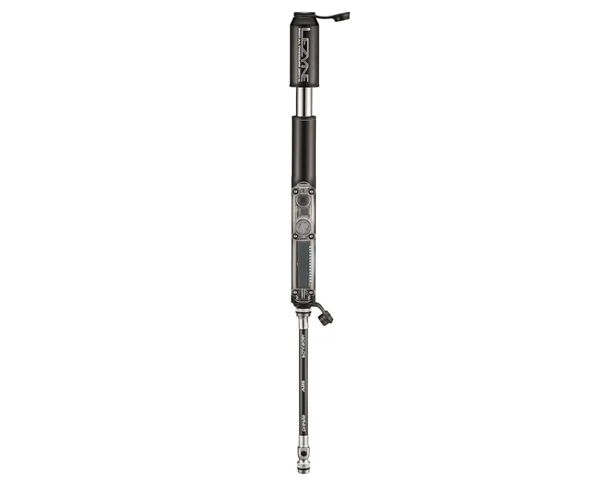 Lezyne Pumps & Co2|Digital Pressure Drive Mini Pump (Black)