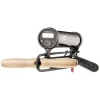 Lezyne Tubeless Tire Tools|Tubeless Accessories|Digital Pressure Overdrive Floor Pump (Black)