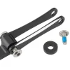 Lezyne Bike Lights|E-Bike Aluminum Fork Mount (Black)