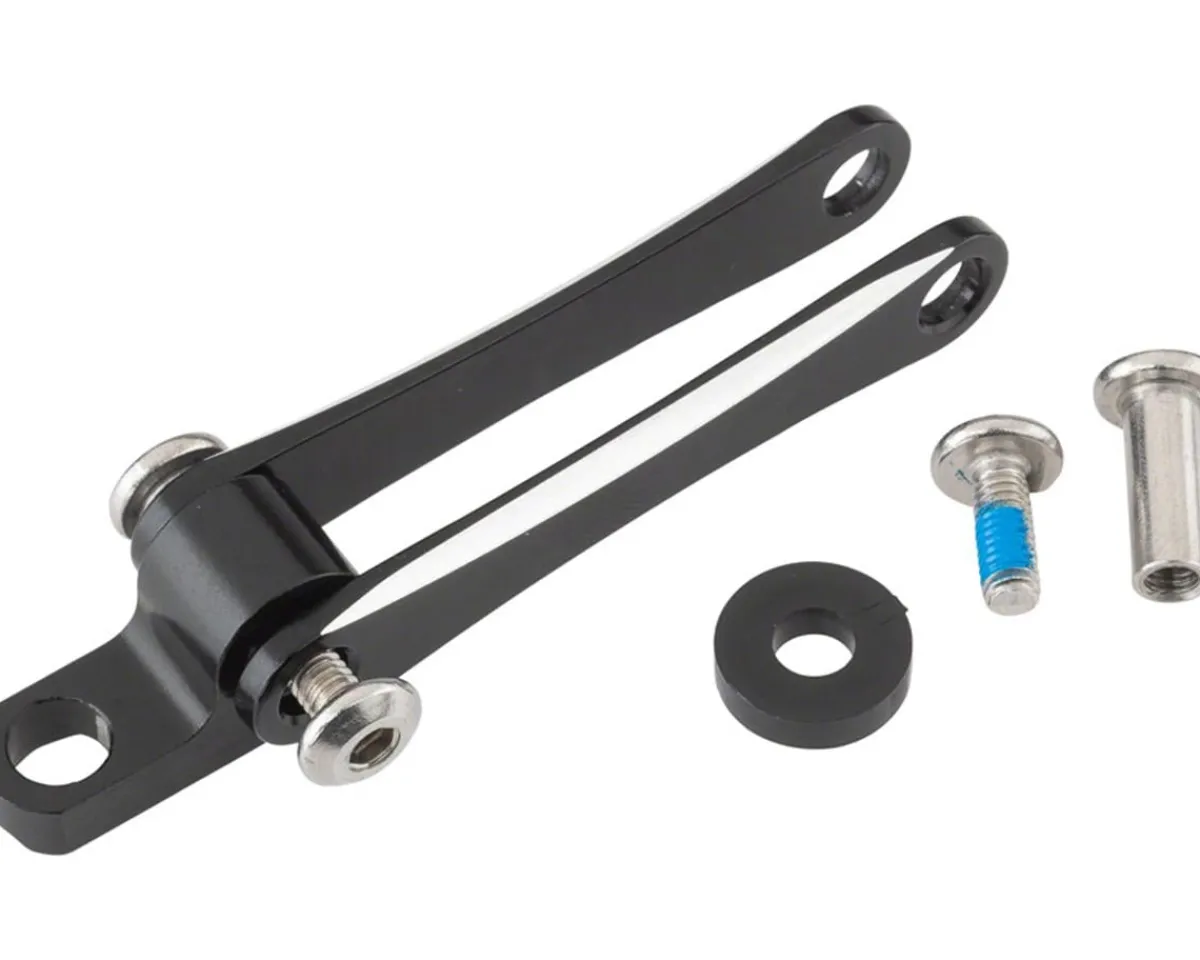 Lezyne Bike Lights|E-Bike Aluminum Fork Mount (Black)