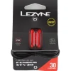 Lezyne E-Bike Parts|Bike Lights|E-Bike Fender STVZO Tail Light (Black)