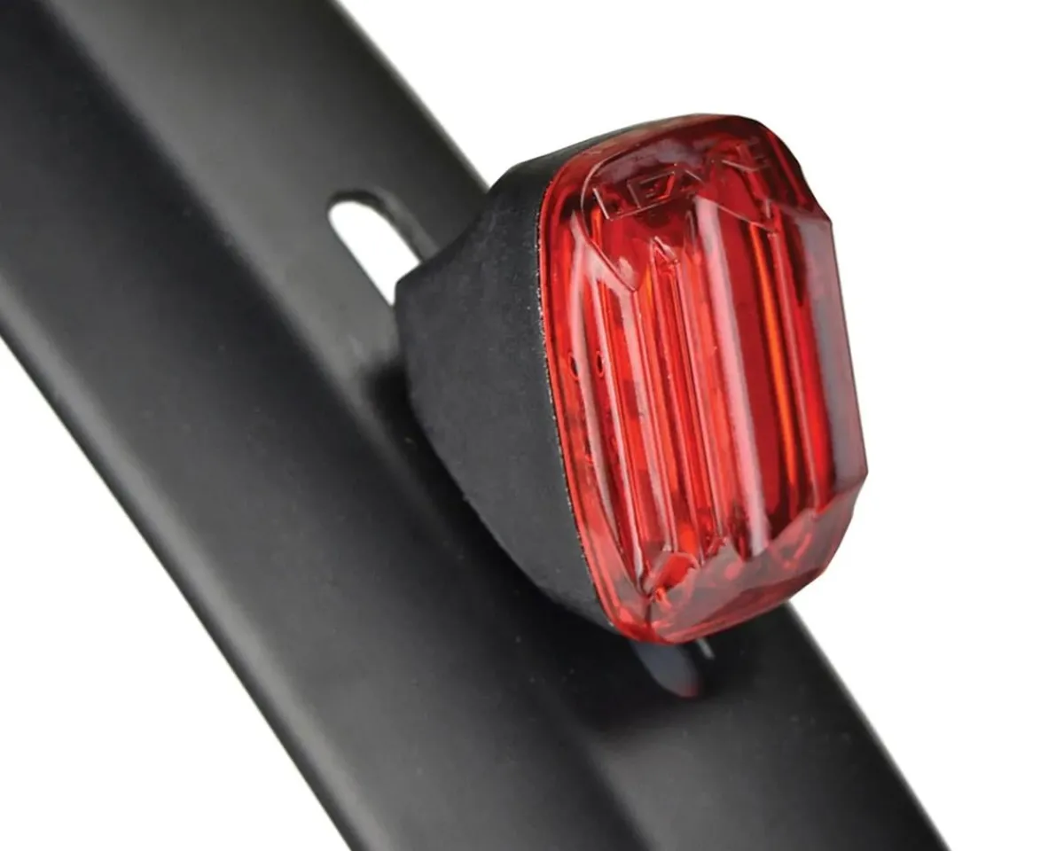 Lezyne E-Bike Parts|Bike Lights|E-Bike Fender STVZO Tail Light (Black)