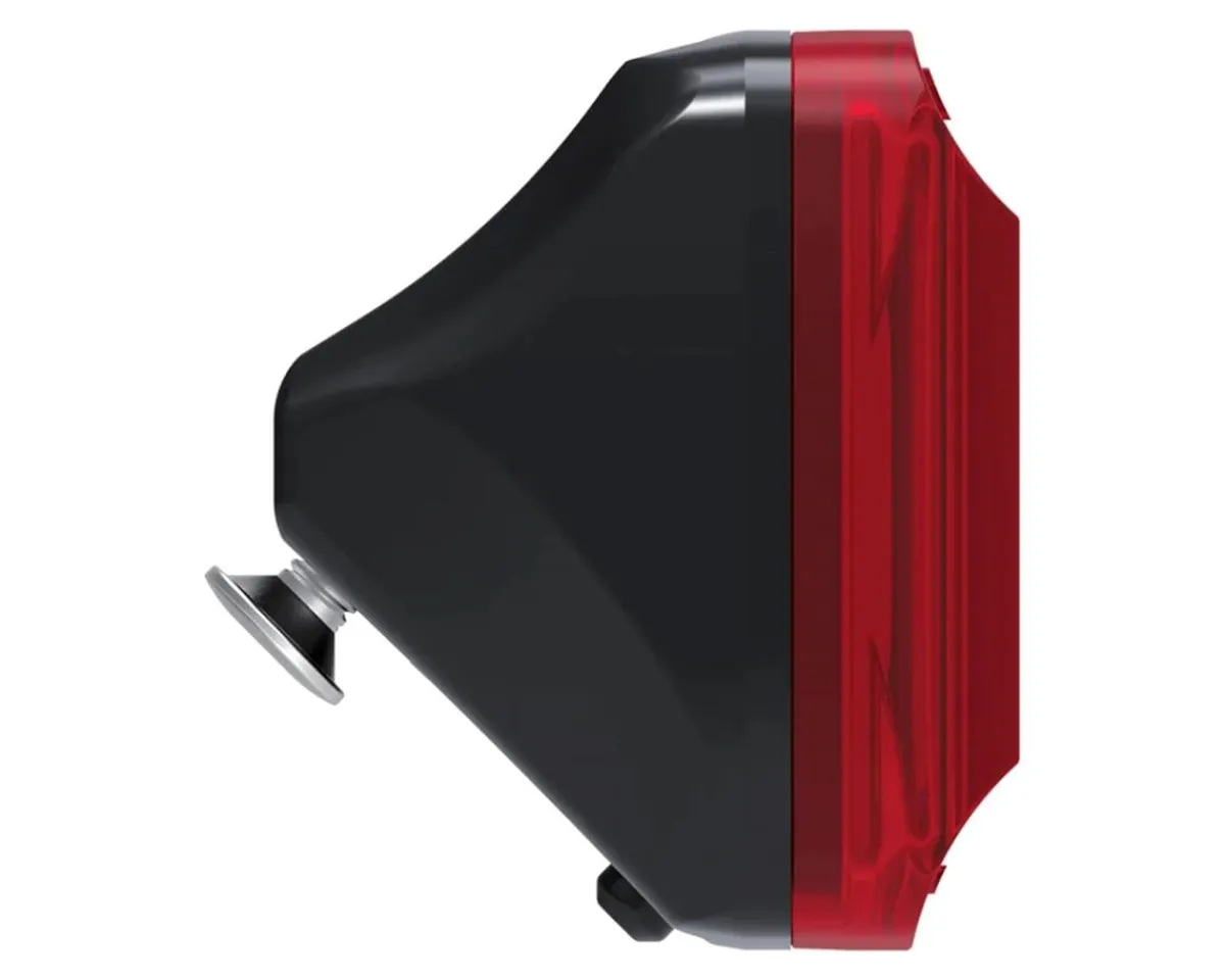 Lezyne E-Bike Parts|Bike Lights|E-Bike Fender STVZO Tail Light (Black)