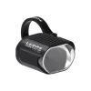 Lezyne E-Bike Parts|Bike Lights|E-Bike Fusion StVZO E500 Headlight (Black) (CNC Side Mount) (550 Lumens)