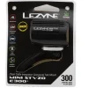 Lezyne E-Bike Parts|Bike Lights|E-Bike Mini STVZO E300+ Headlight (Black)