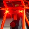 Lezyne E-Bike Parts|Bike Lights|E-Bike Super Bright STVZO E12 Tail Light (Black) (12 Lumens)